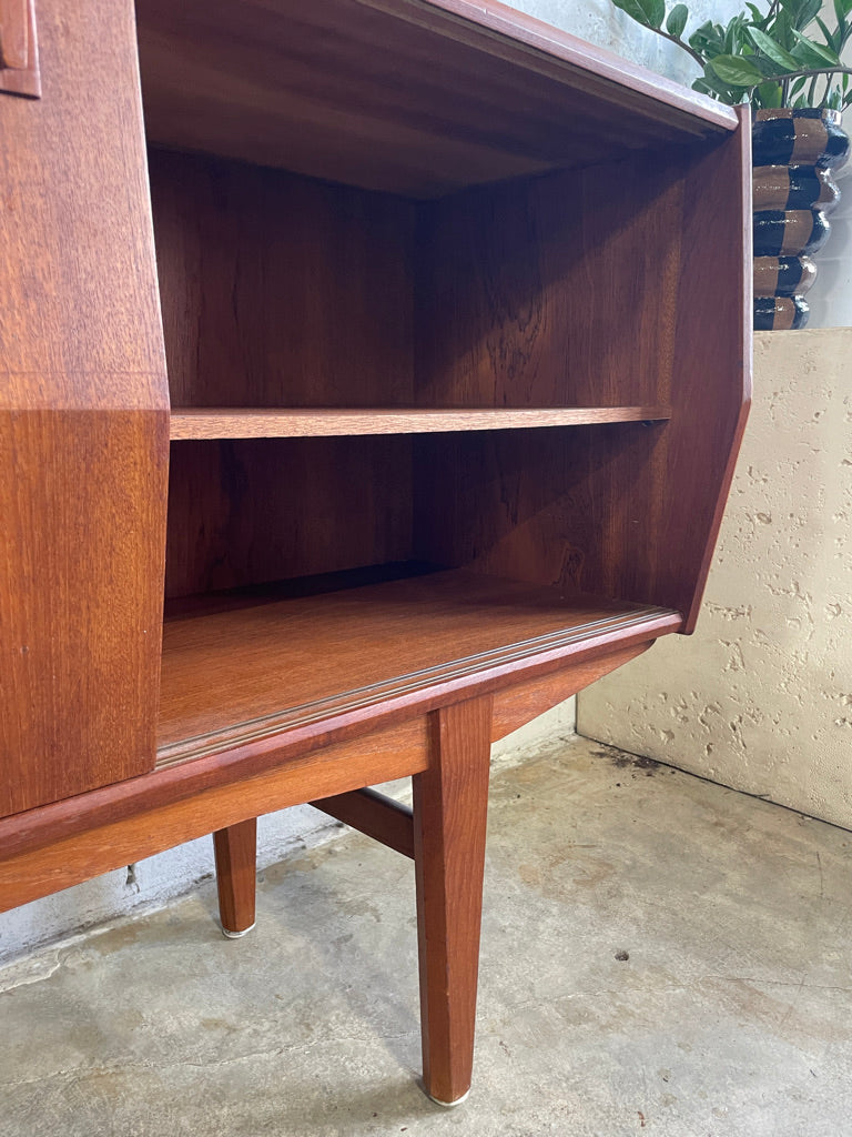 Danish Mid Century Modern Credenza or TV Media Console