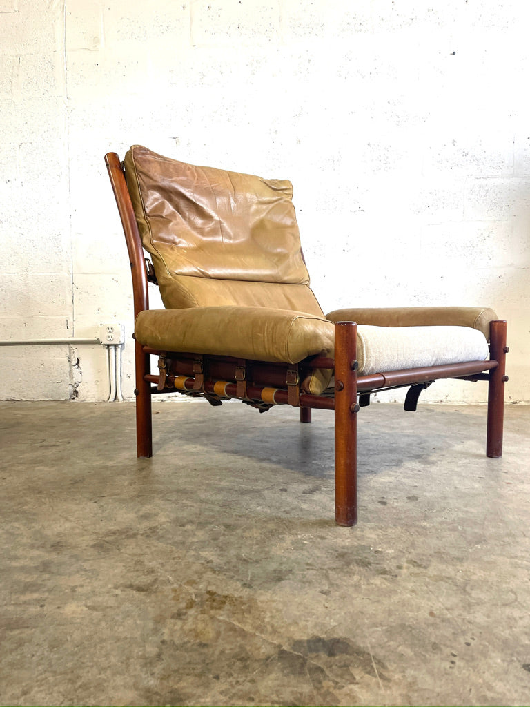 Inca Easy Chair by Arne Norell 1970s