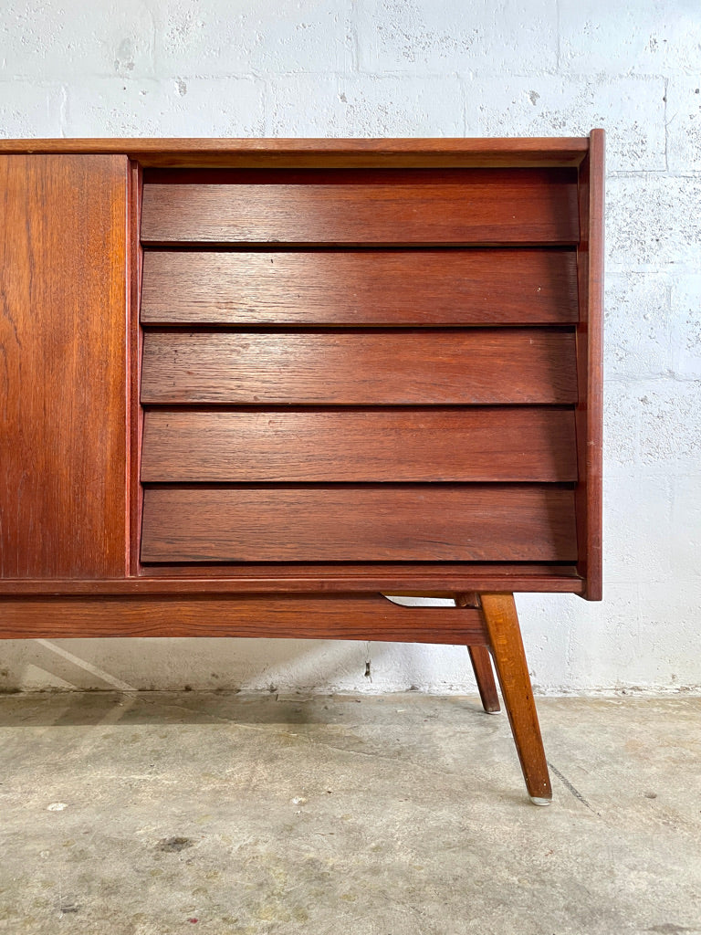 Danish Modern Console or Credenza