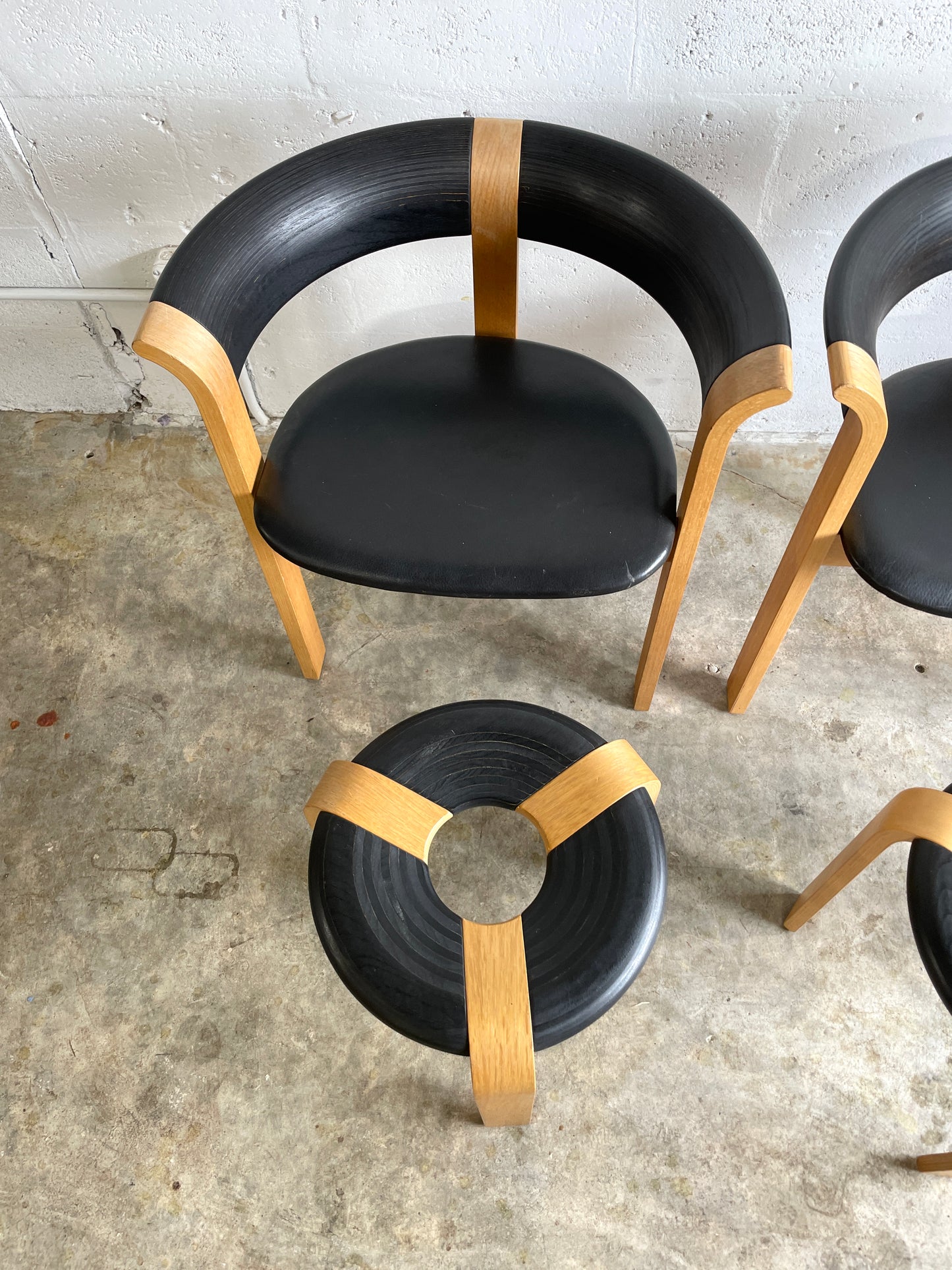 Magnus Olesen 4551 4545 Chairs & Stools Danish Modern
