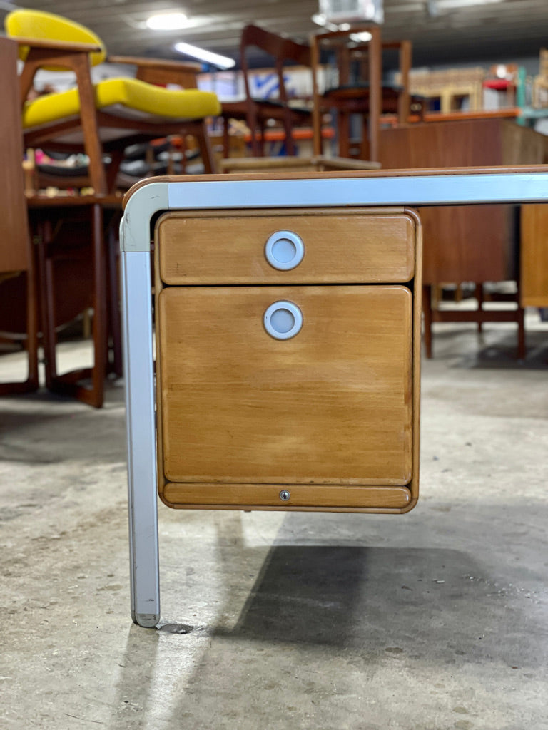 Arne Jacobsen Danish Modern "DJOB" Desk
