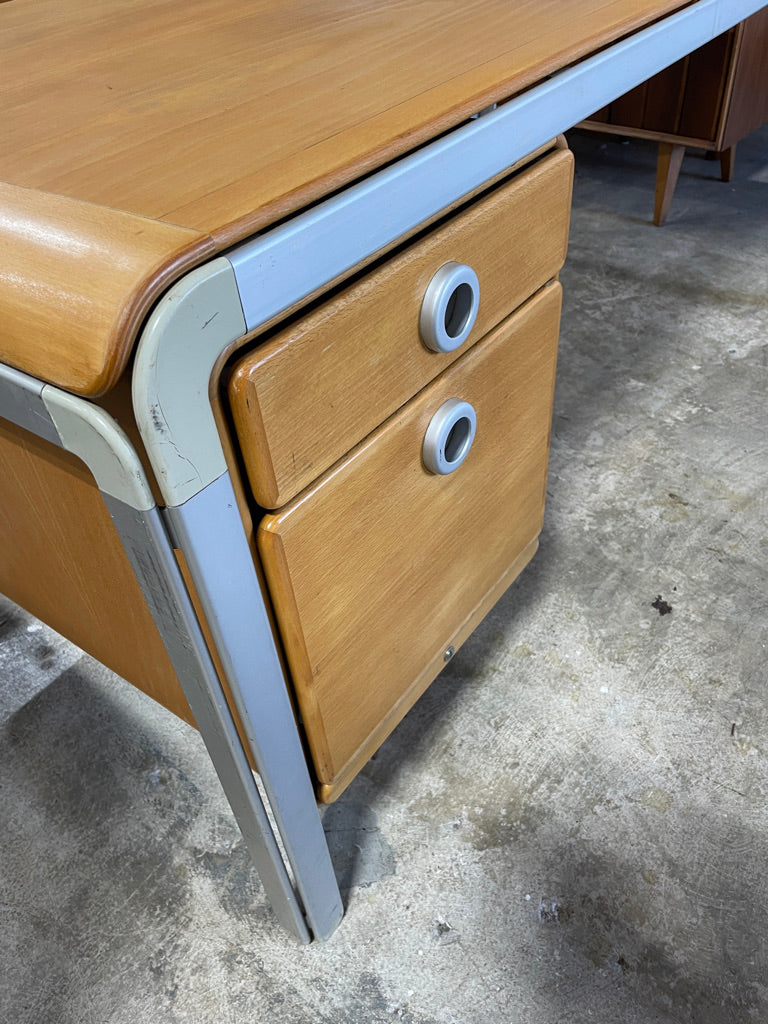 Arne Jacobsen Danish Modern "DJOB" Desk