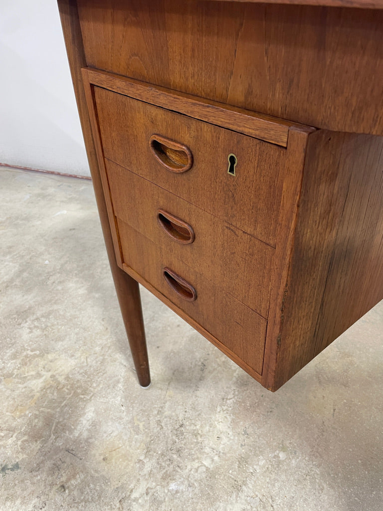 Danish Mid Century Modern Teak Desk
