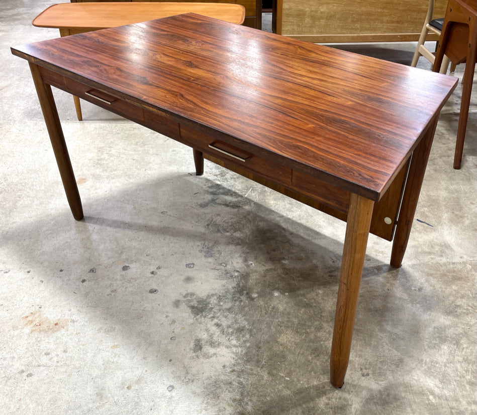 Danish Modern Rosewood Desk