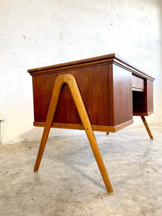 Danish Mid Century Modern Desk