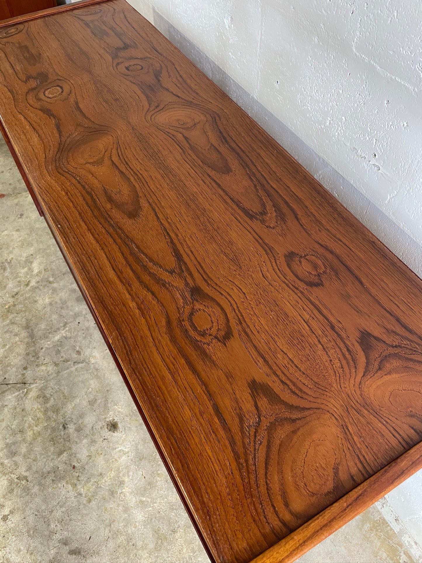 Danish Modern Console or Credenza
