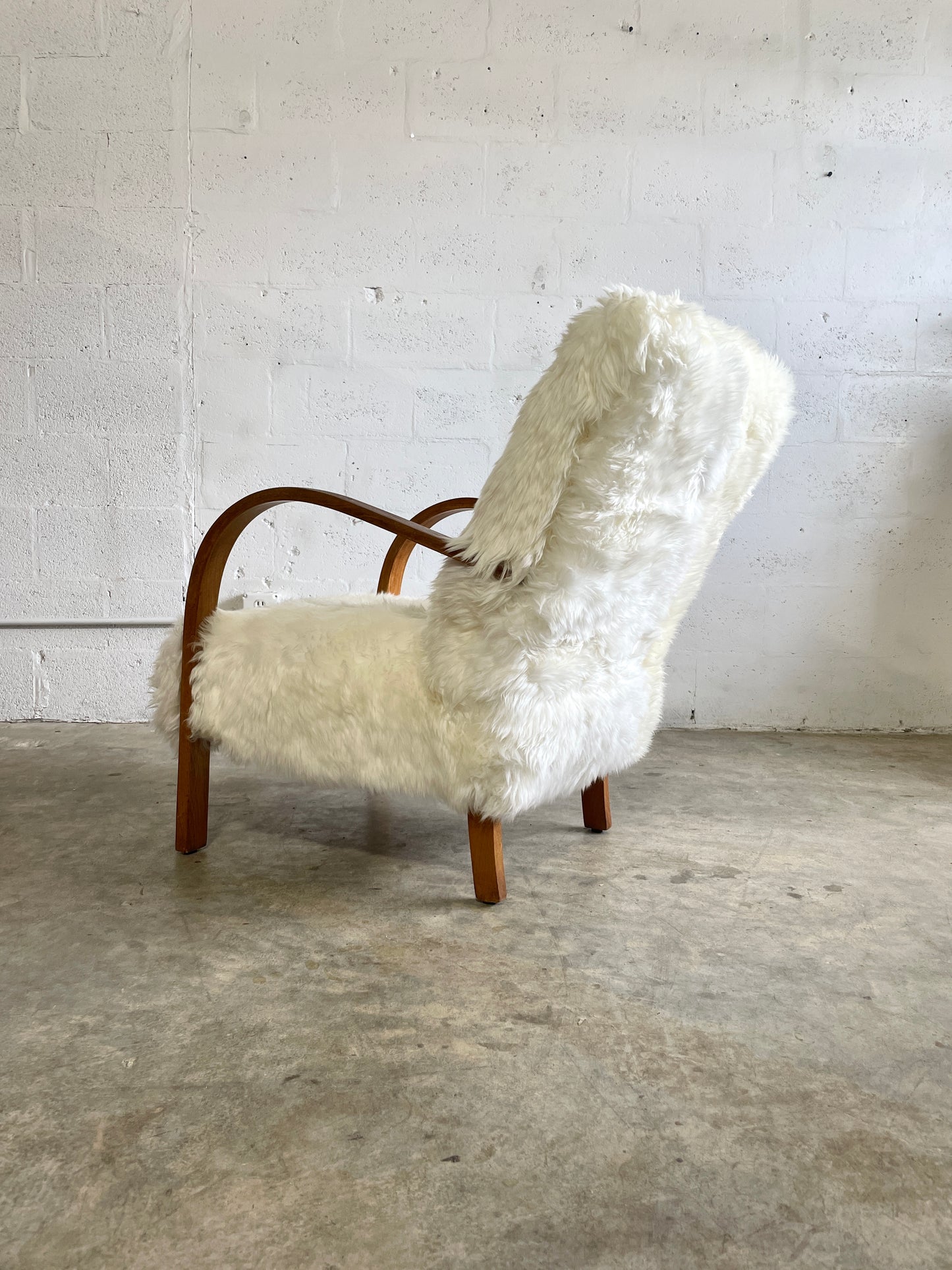 Danish Modern Vintage Lounge Chair