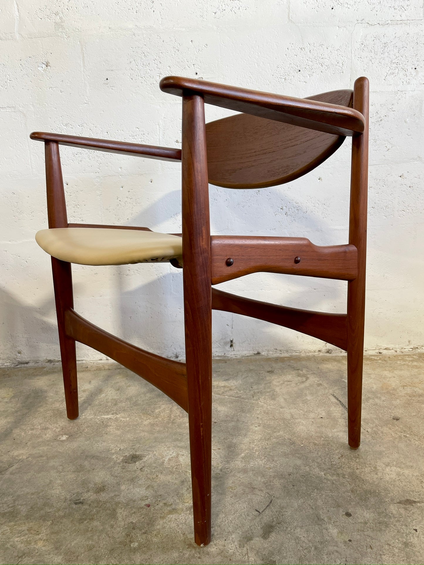 Rare Pair Arne Hovmand Olsen Chairs