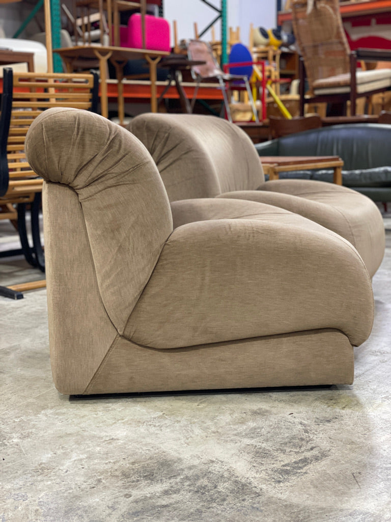 Pair Doimo Salotti Vintage Modular Chairs