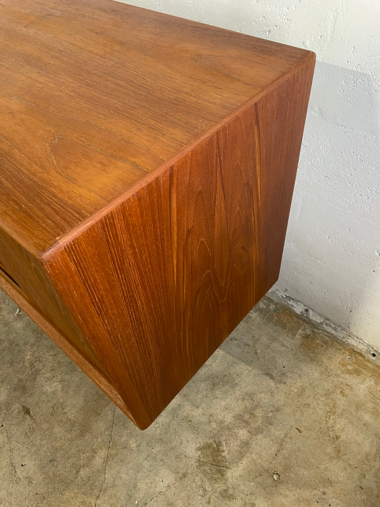 Arne Vodder for Skovby 7738 Mid Century Danish Teak Credenza