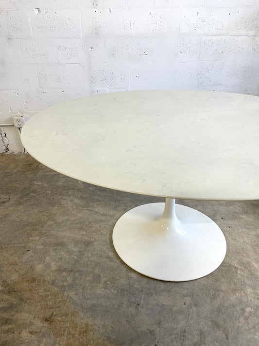 Knoll Marble Tulip Dining Table