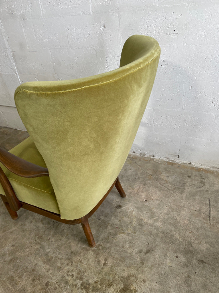 Scandinavian Modern Alfred Christensen Lounge Chair