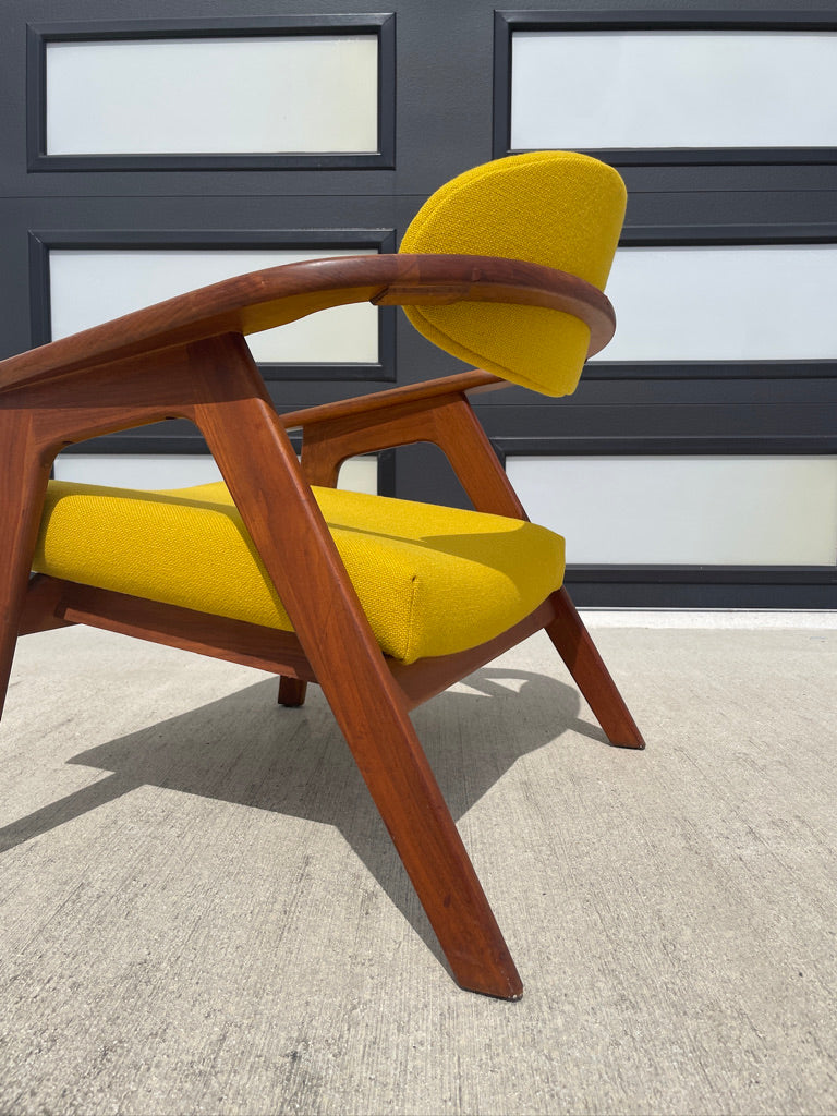 Adrian Pearsall 916 CC Captain's Chair Mid Century