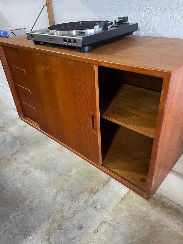 Danish Modern Wall Unit by Sven Ellekaer