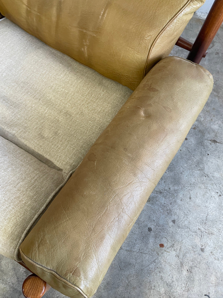 Inca Easy Chair by Arne Norell 1970s