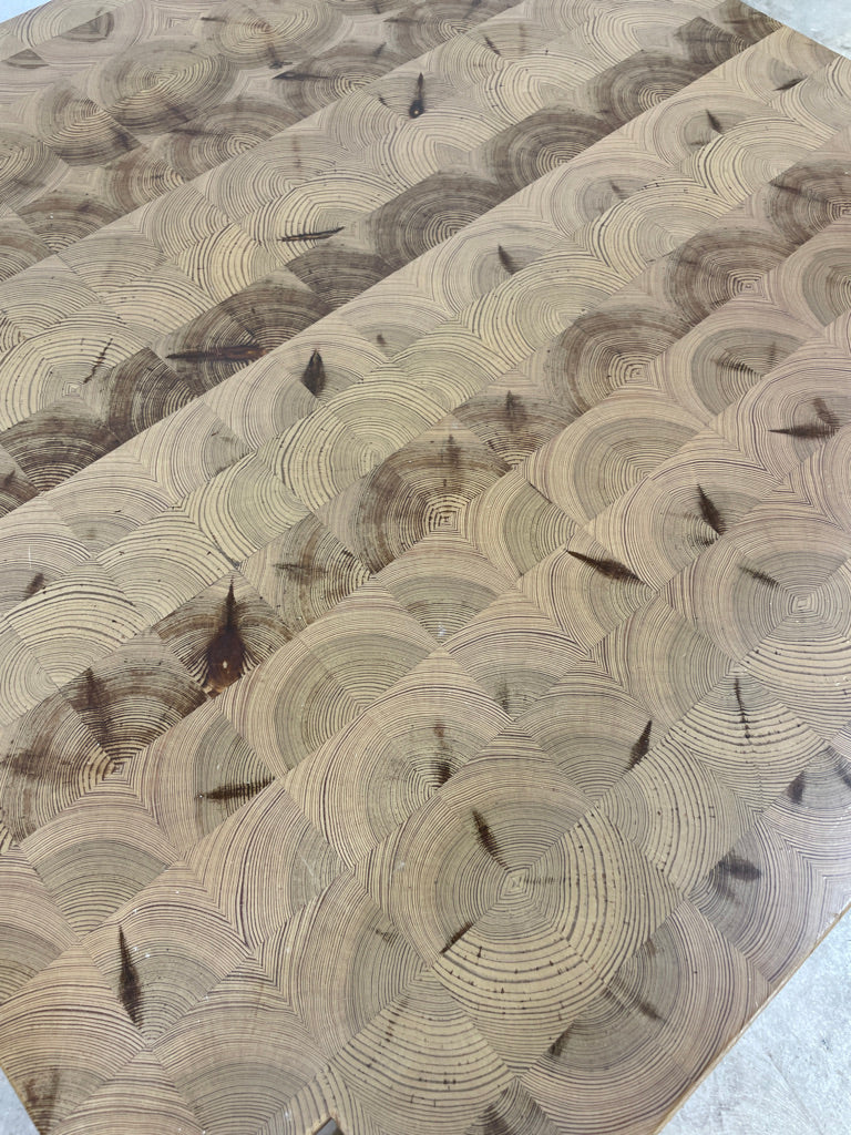 Scandinavian Vintage Oak Coffee Table