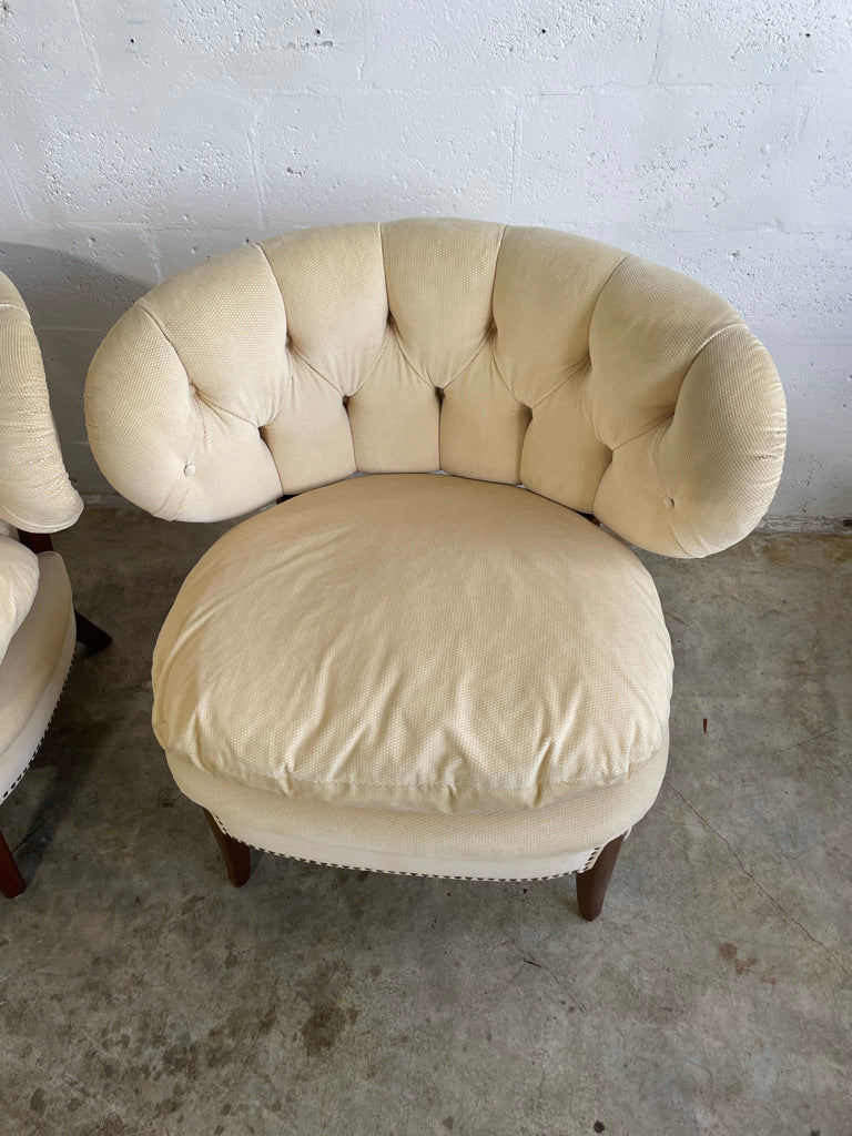 Otto Schulz Scandinavian Modern Lounge Chairs - a pair