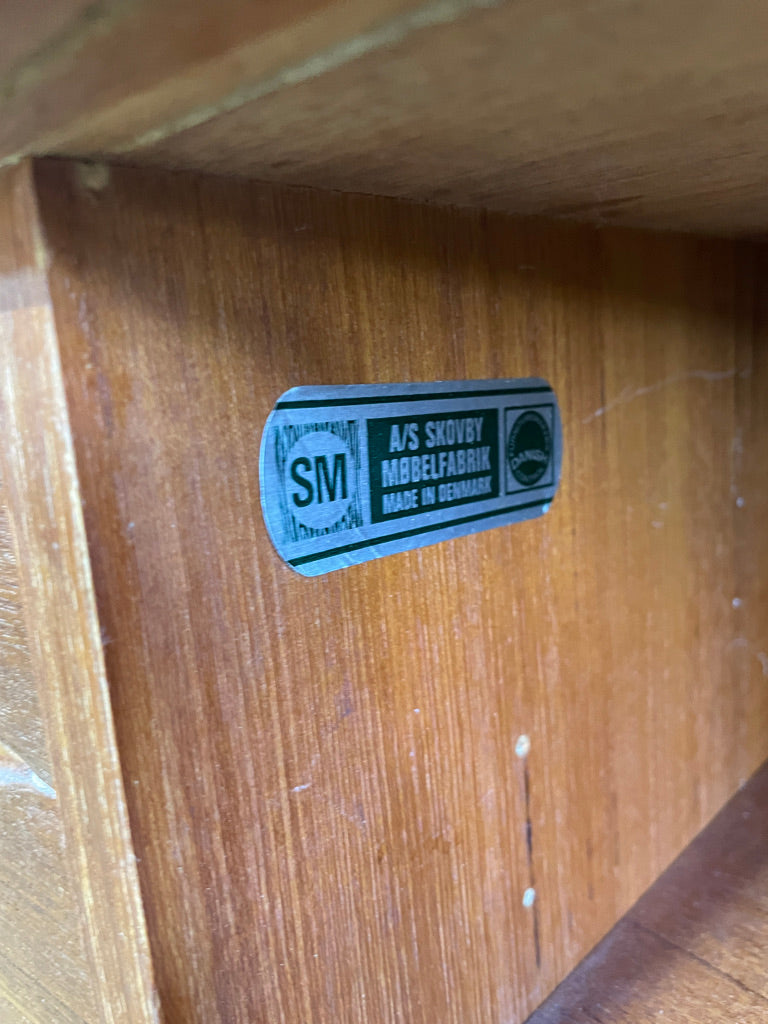 Arne Vodder for Skovby 7738 Mid Century Danish Teak Credenza
