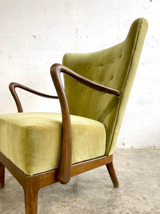 Scandinavian Modern Alfred Christensen Lounge Chair