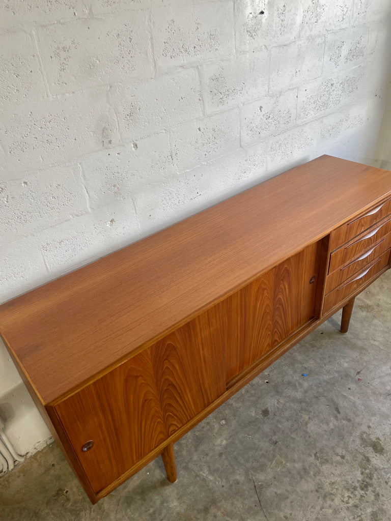 Danish Modern Teak Credenza or Console