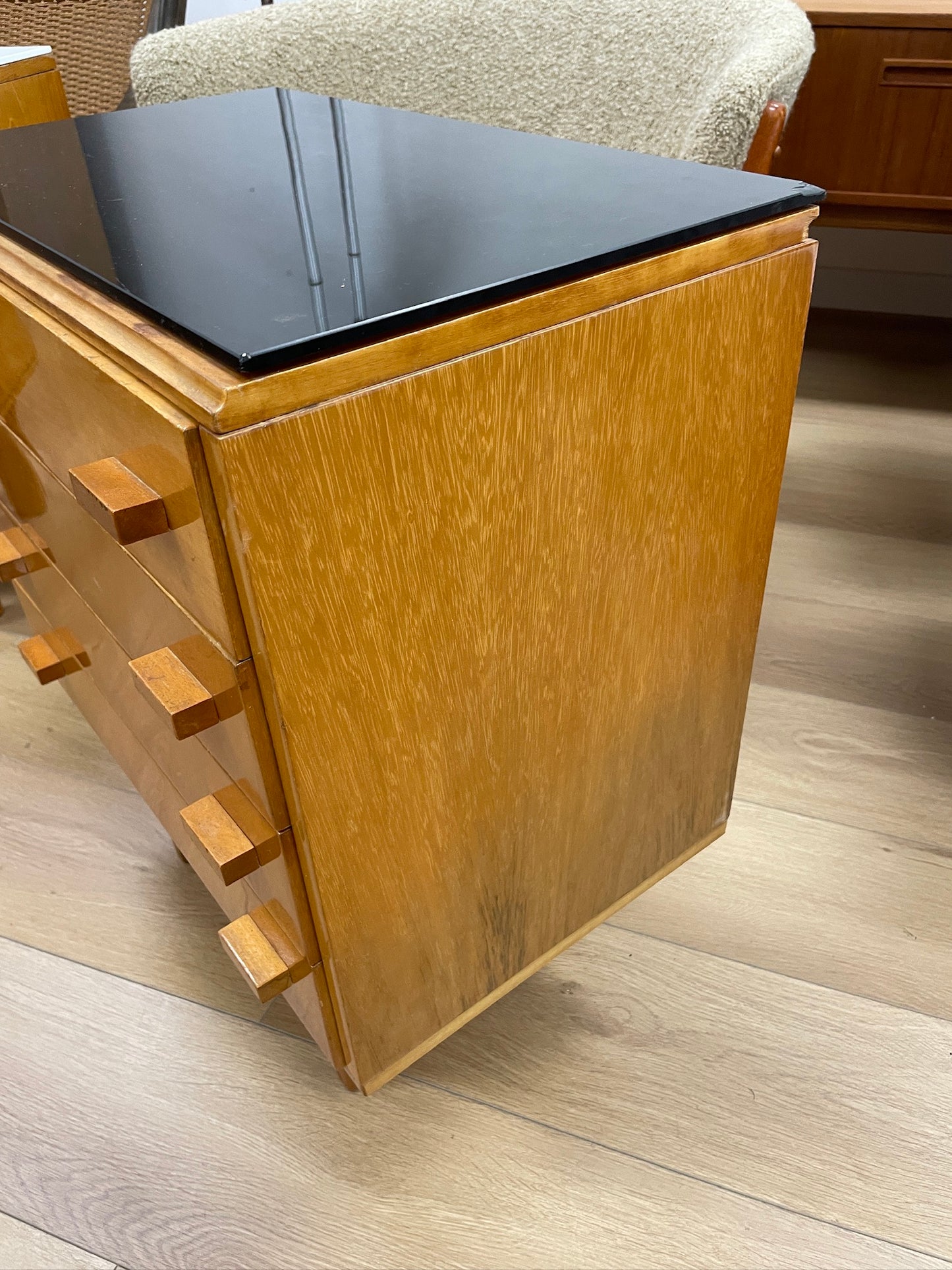 Mid Century Nightsands or End Tables  Frantisek Mezulanik