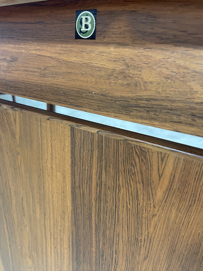 Danish Modern Rosewood Desk