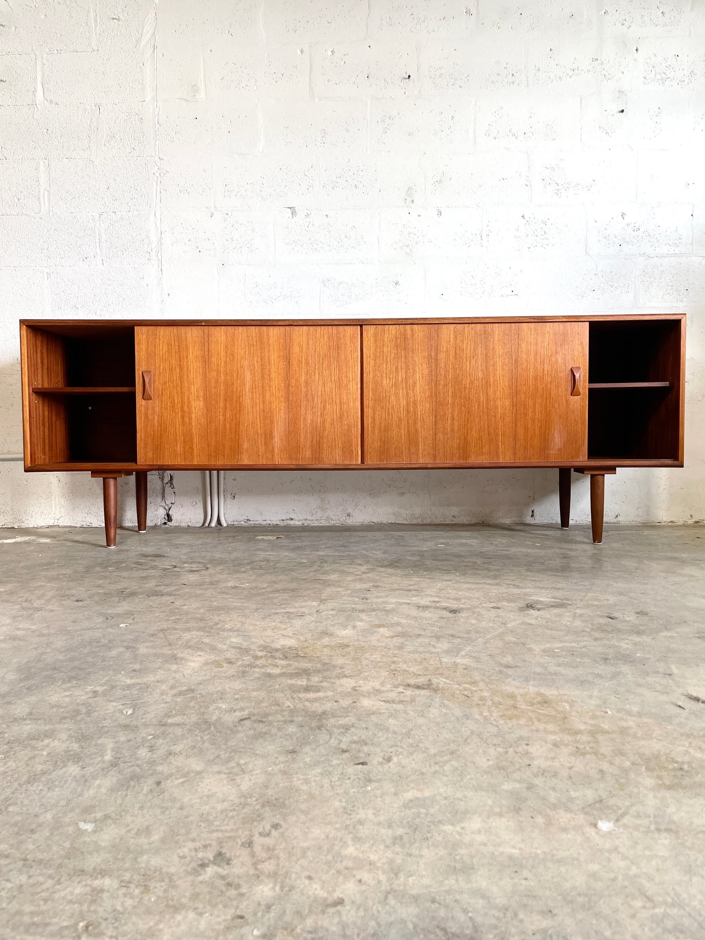 Clause and Son Danish Mid Century Credenza or Media Console