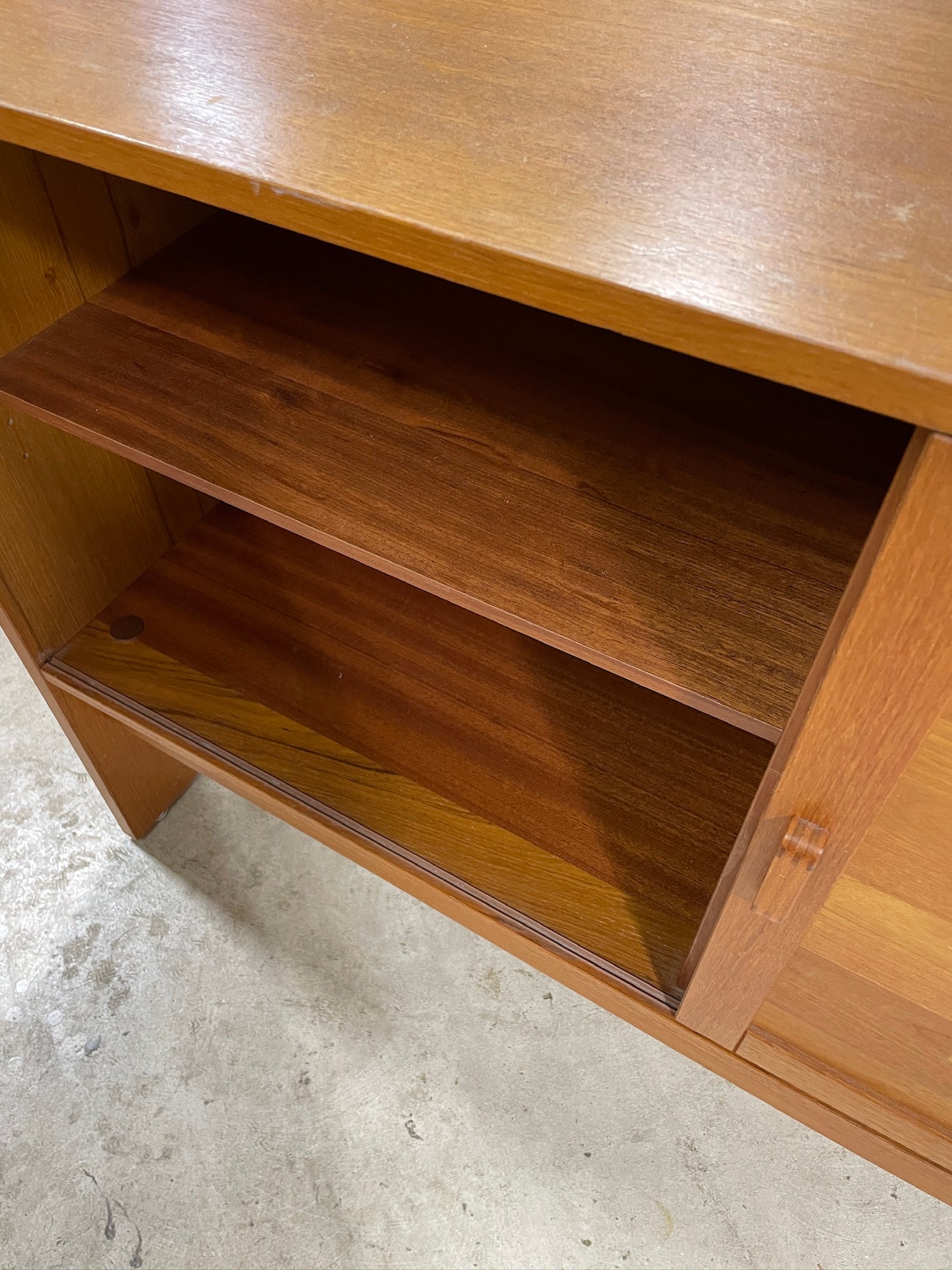 Danish Mid Century Modern Sideboard or Buffet by Domino Mobler