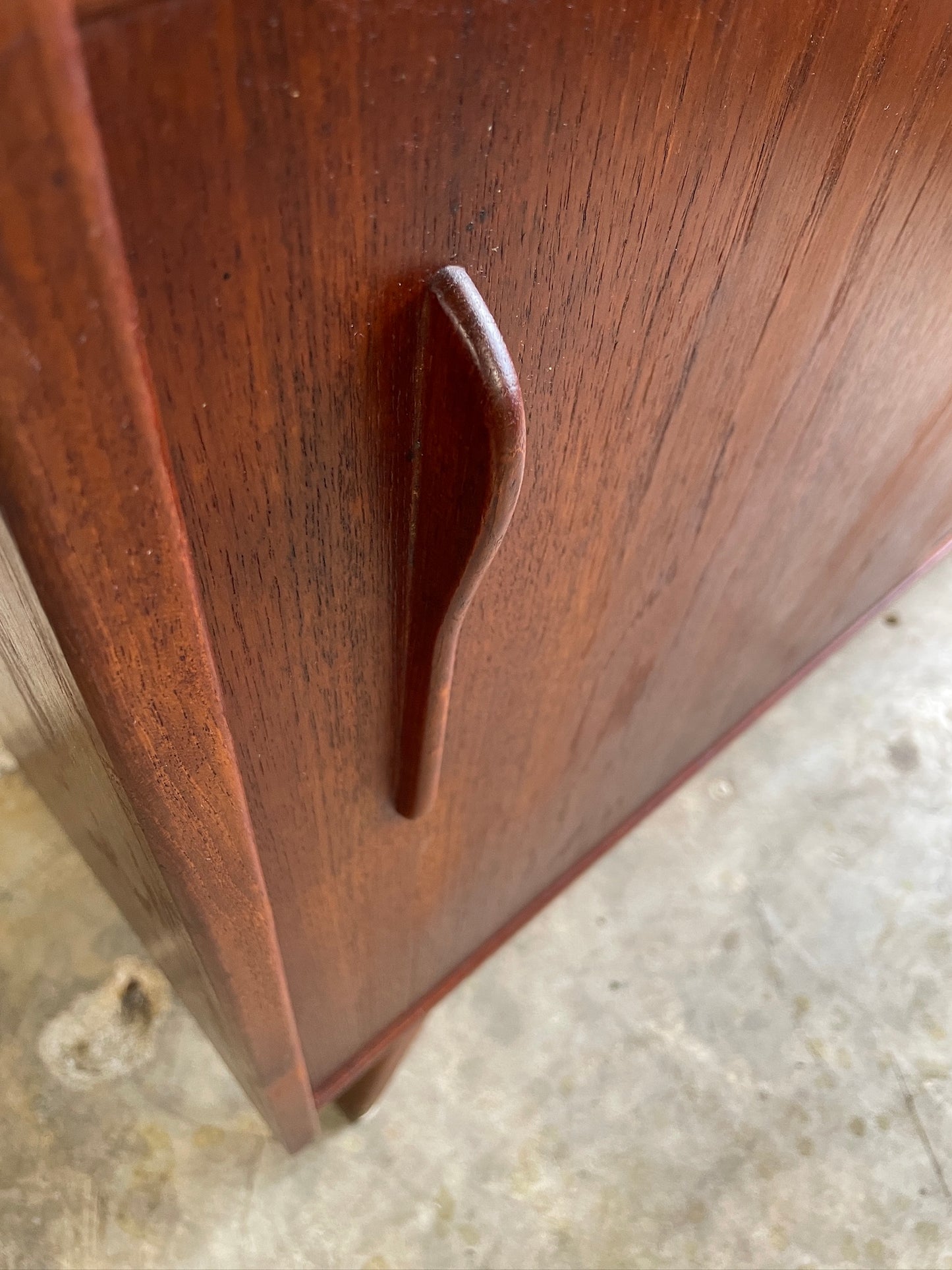 Danish Modern Console or Credenza