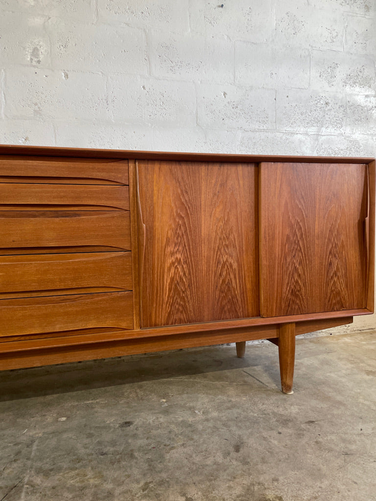 Arne Vodder for Skovby 7738 Mid Century Danish Teak Credenza