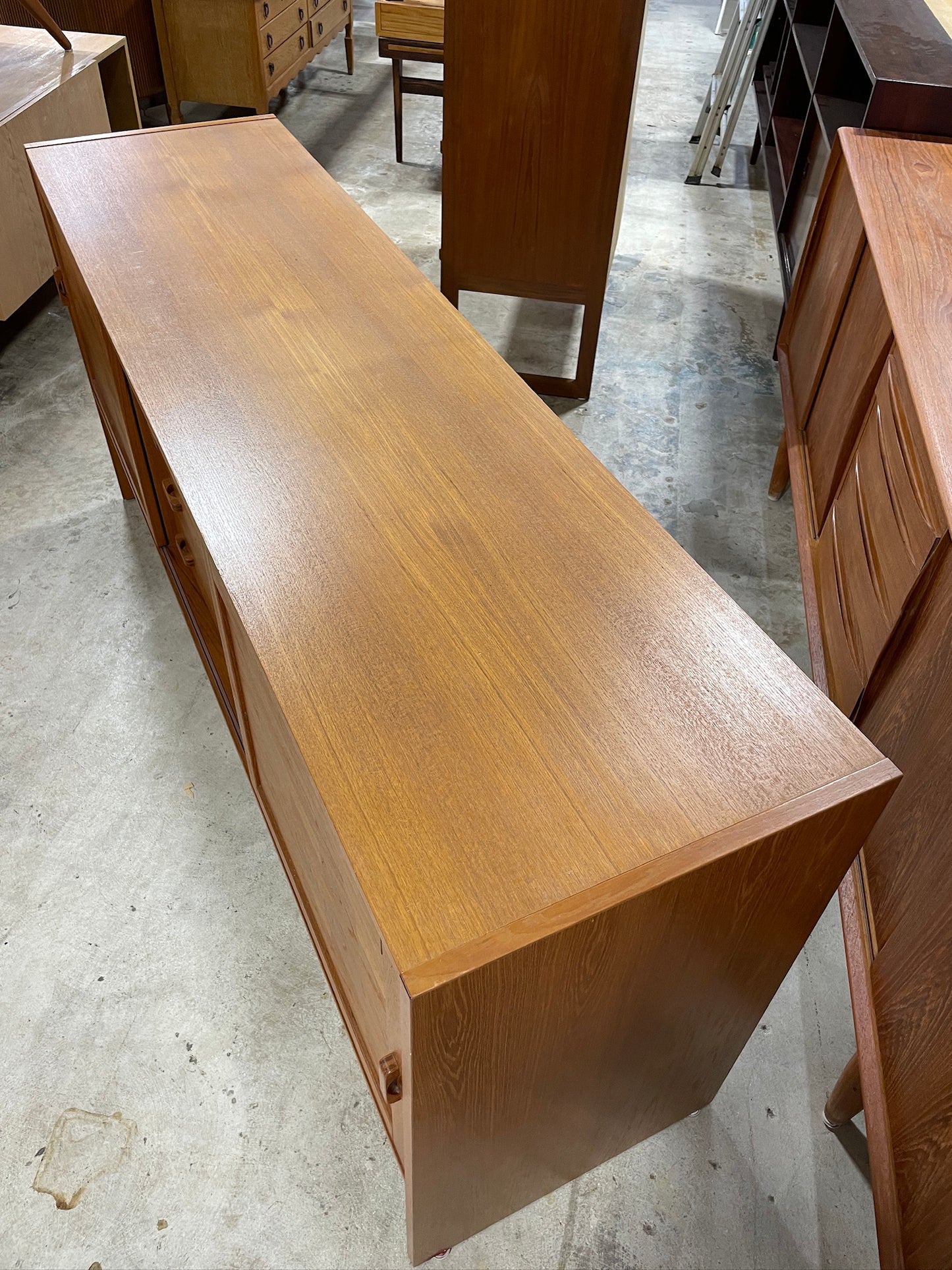 Danish Mid Century Modern Sideboard or Buffet by Domino Mobler