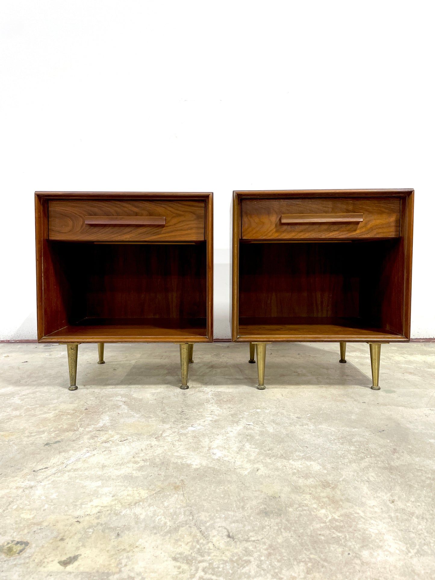 Mid Century Modern Nightstands by Widdicomb