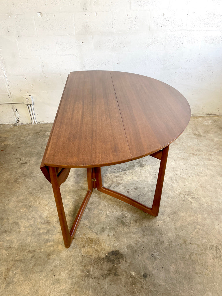 Peter Hvidt & Orla Molgaard Drop Leaf Dining Table