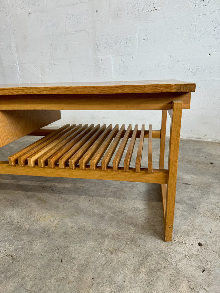 Mid Century Modern Coffee Table or Bench Vintage Ikea