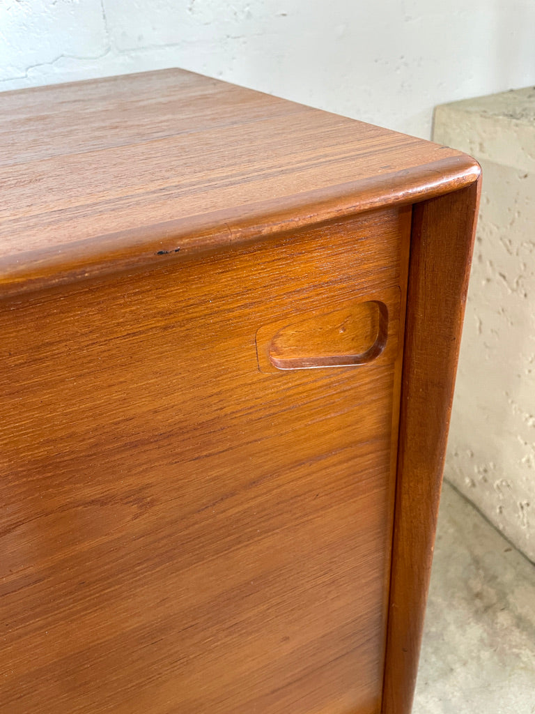 Danish Mid Century Modern Credenza or TV Console by Skobvy