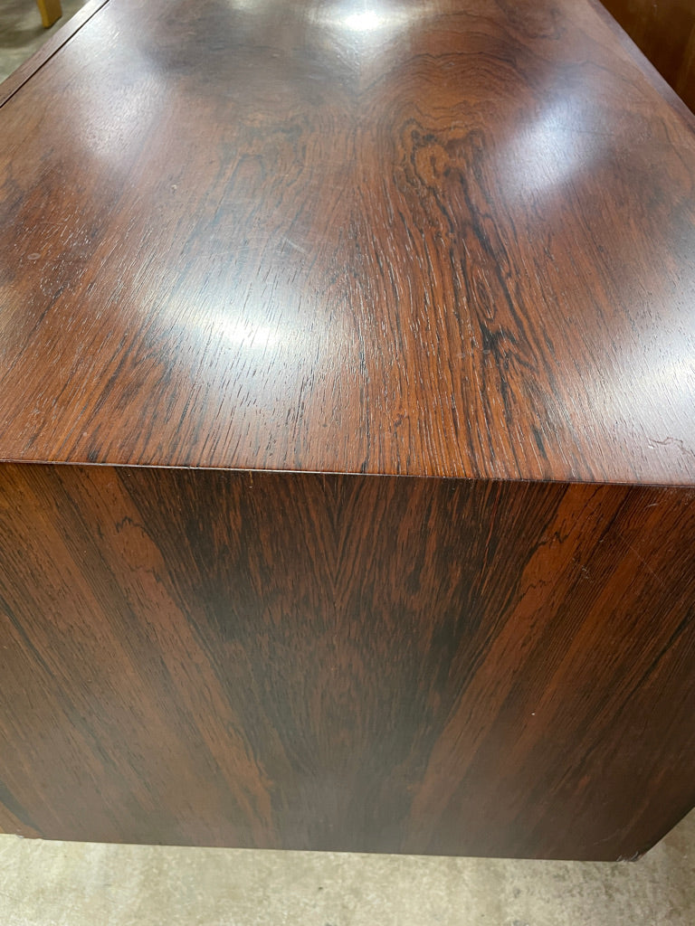 Ib Kofod Larsen Danish Modern Rosewood Credenza or Console