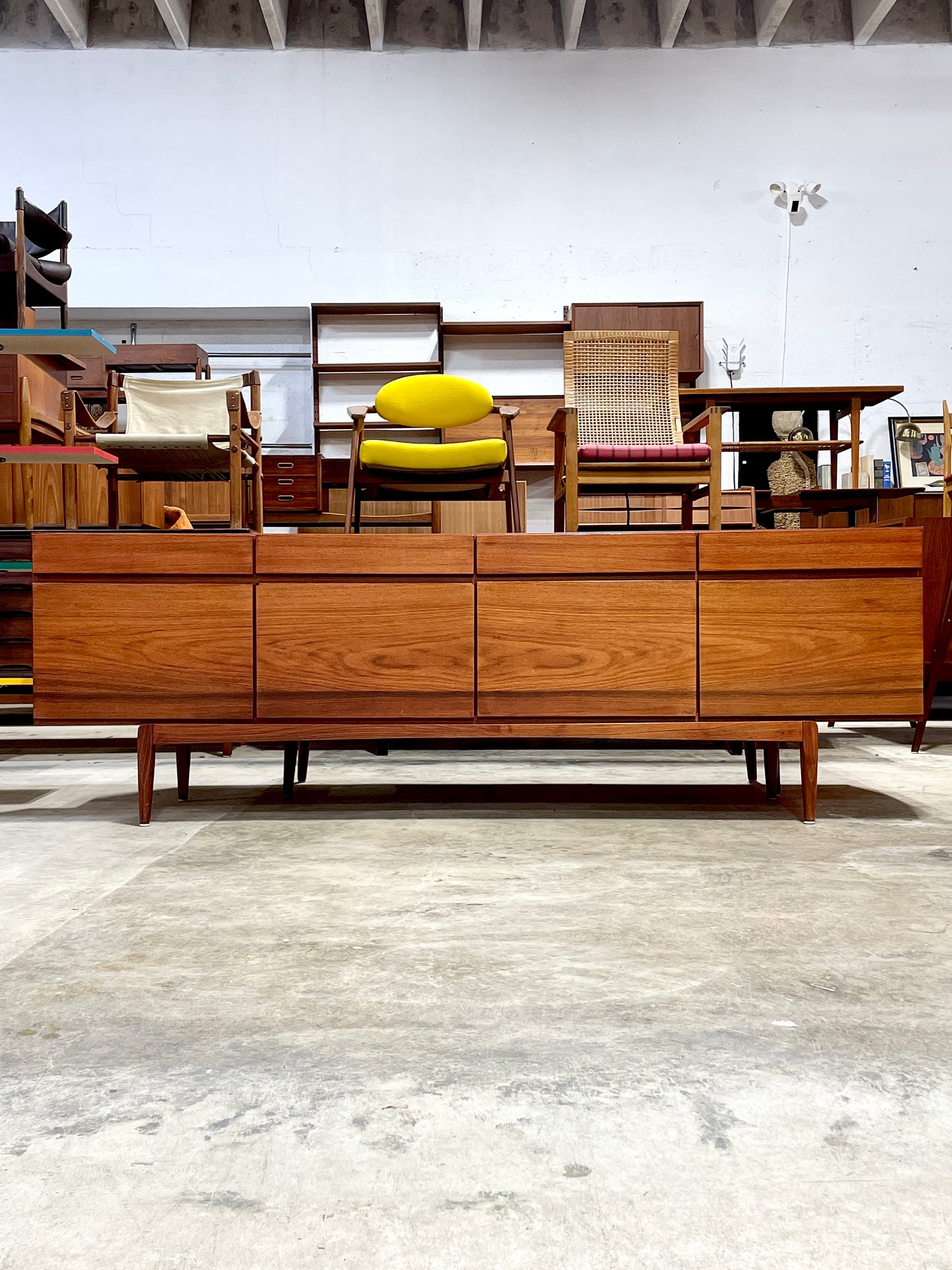 Ib Kofod Larsen FA66 Danish Modern Sideboard or Credenza