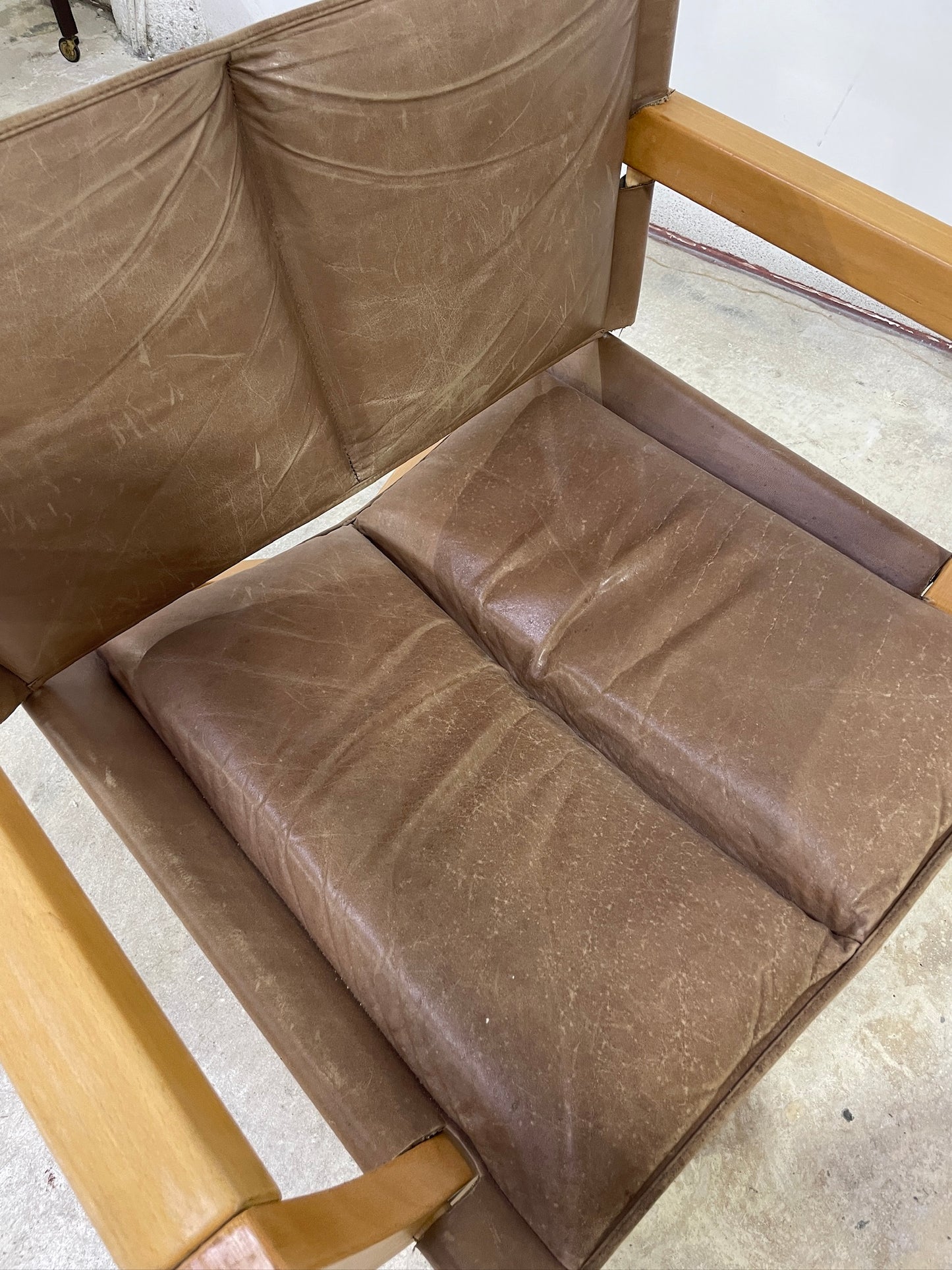 Danish Modern Director Folding Chairs by Ingmar Relling for Westnofa