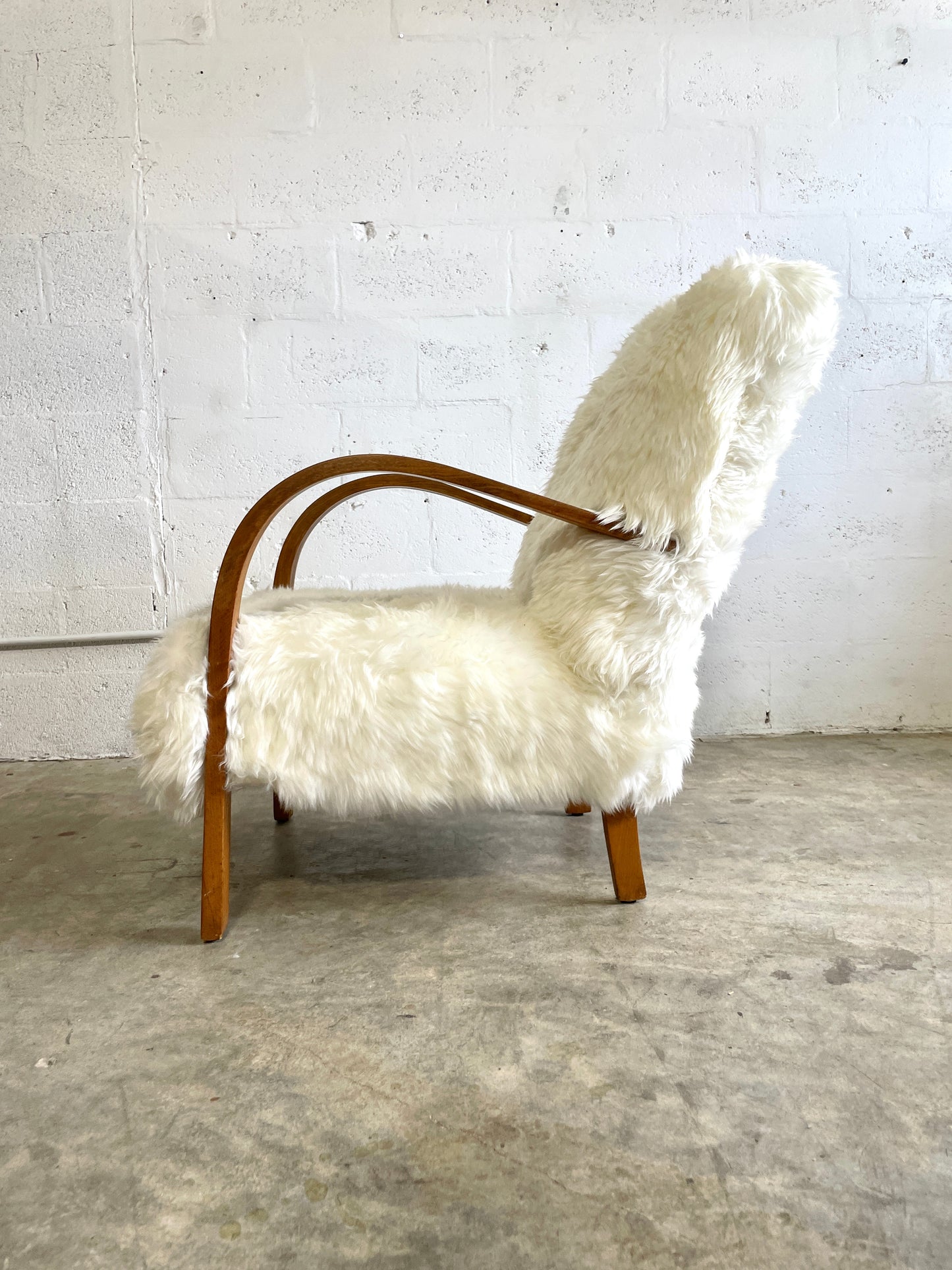 Danish Modern Vintage Lounge Chair