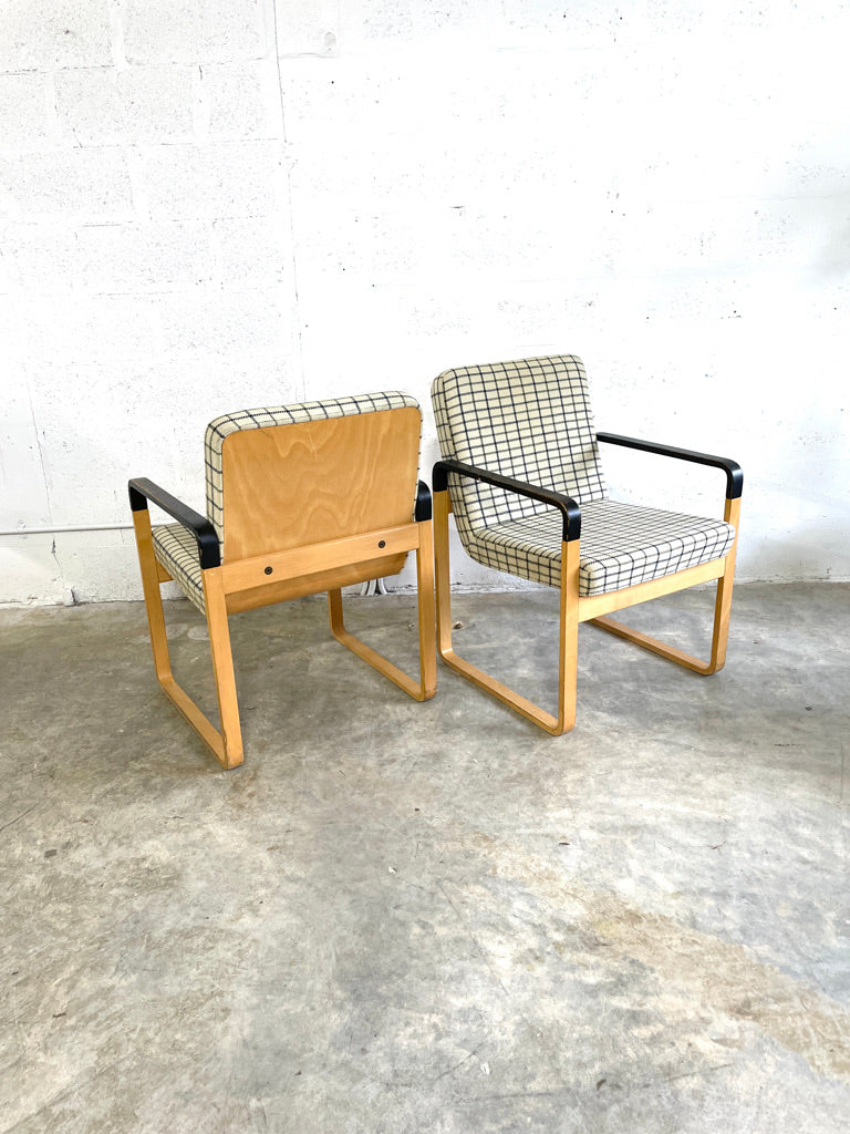 Magnus Olesen for Durup Danish Modern Armchairs