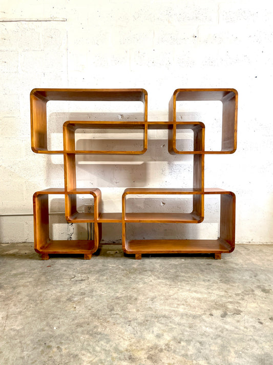 Vintage Teak Bookcase or Room Divider