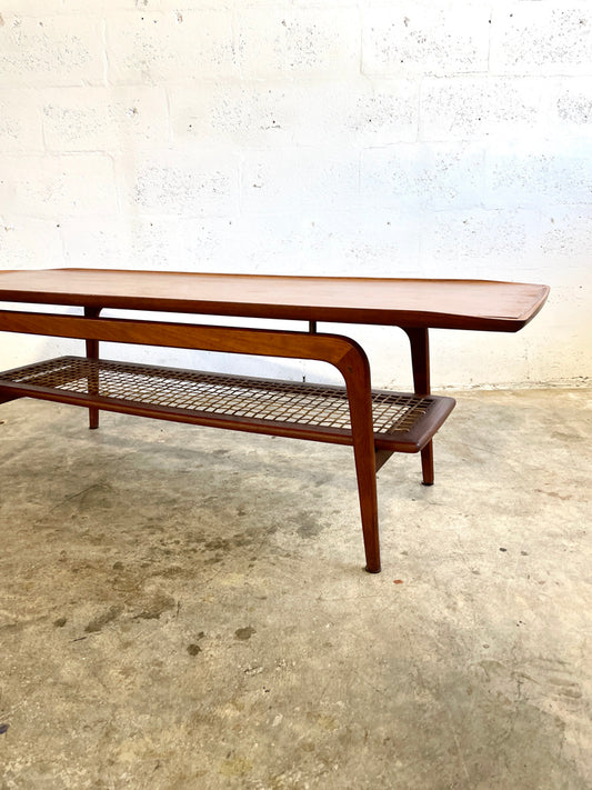 Arne Hovmand Olsen Danish Modern Coffee Table