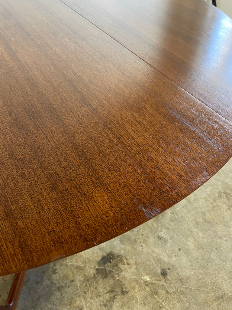 Peter Hvidt & Orla Molgaard Drop Leaf Dining Table