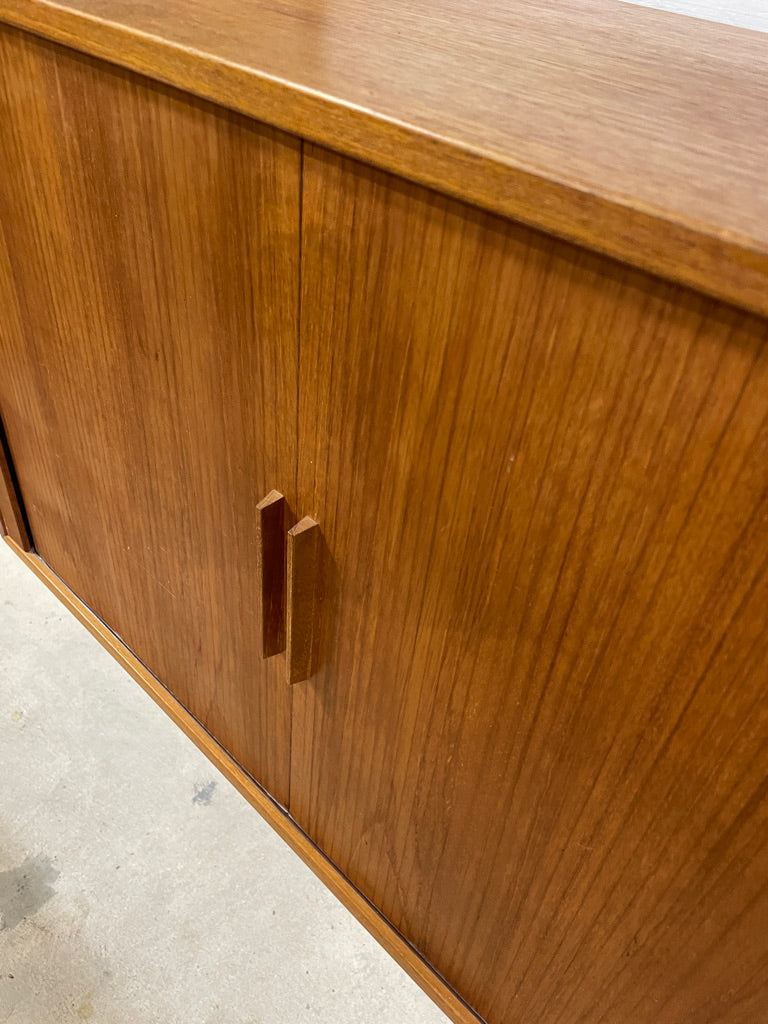 Danish Modern Wall Unit of Shelving System by Kai Kristiansen for FM Mobler