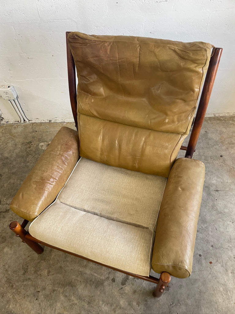 Inca Easy Chair by Arne Norell 1970s