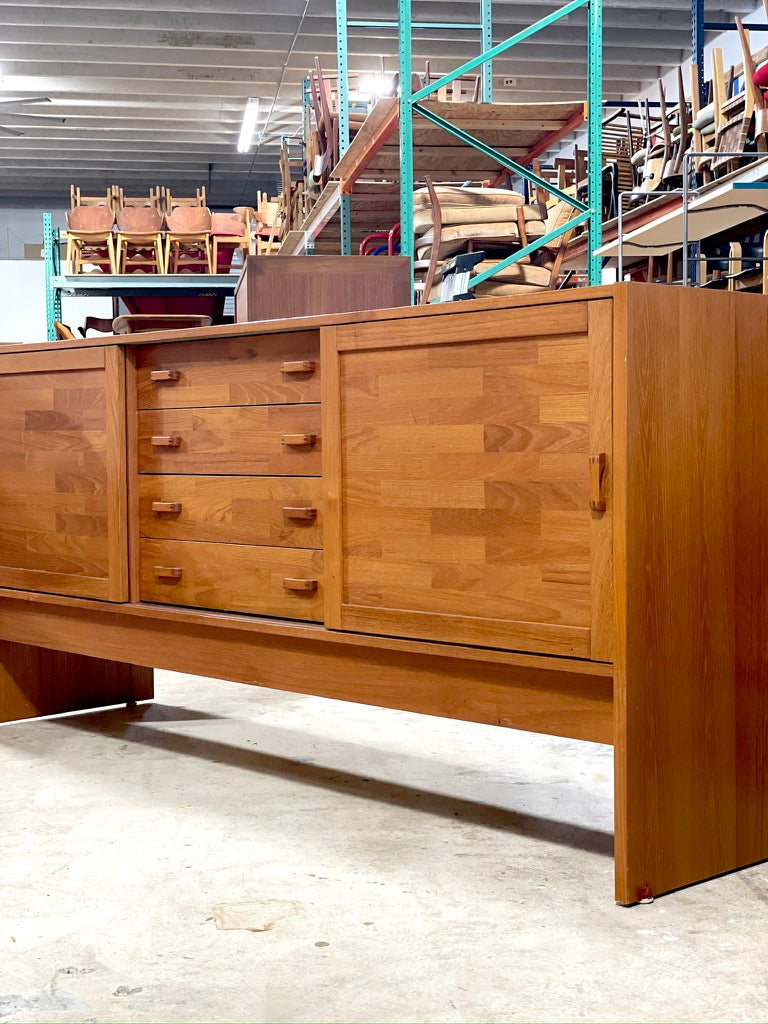 Danish Mid Century Modern Sideboard or Buffet by Domino Mobler