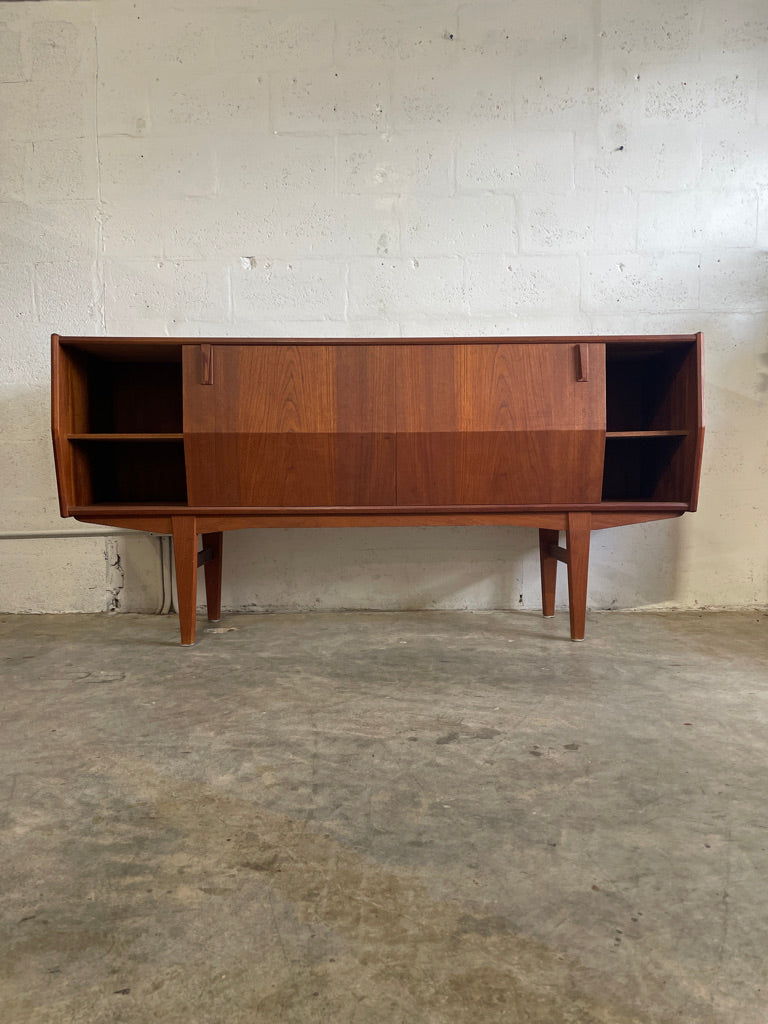 Danish Mid Century Modern Credenza or TV Media Console