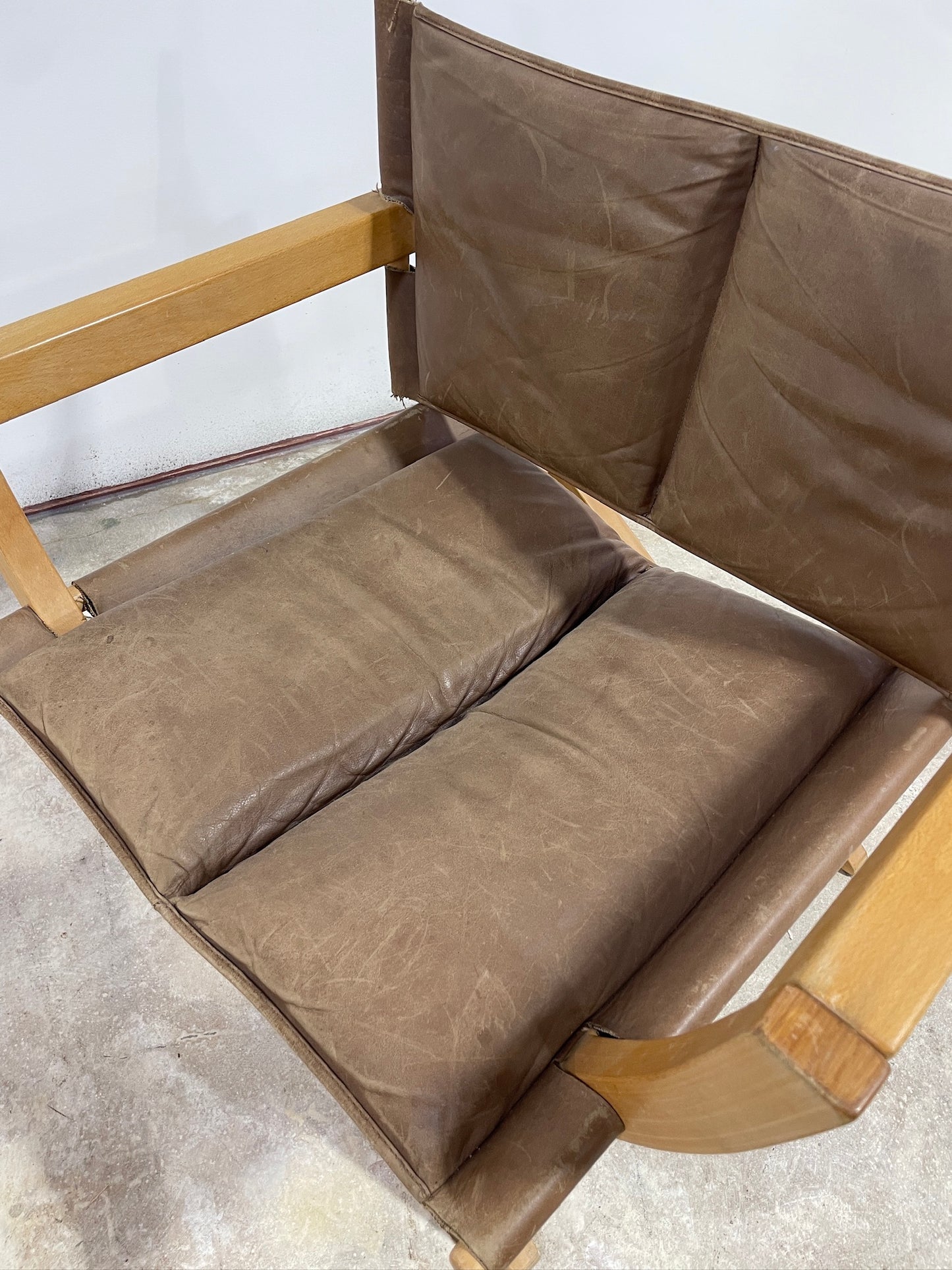 Danish Modern Director Folding Chairs by Ingmar Relling for Westnofa