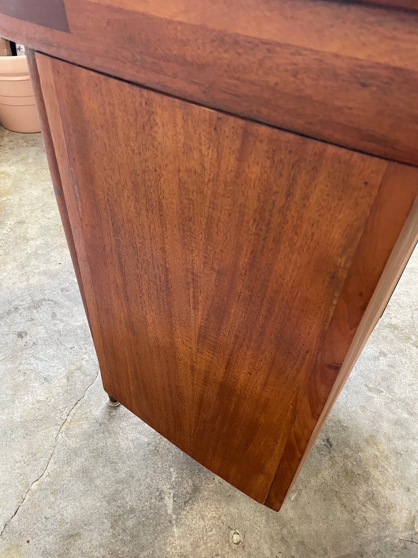 Mid Century Modern Kidney Shaped Desk
