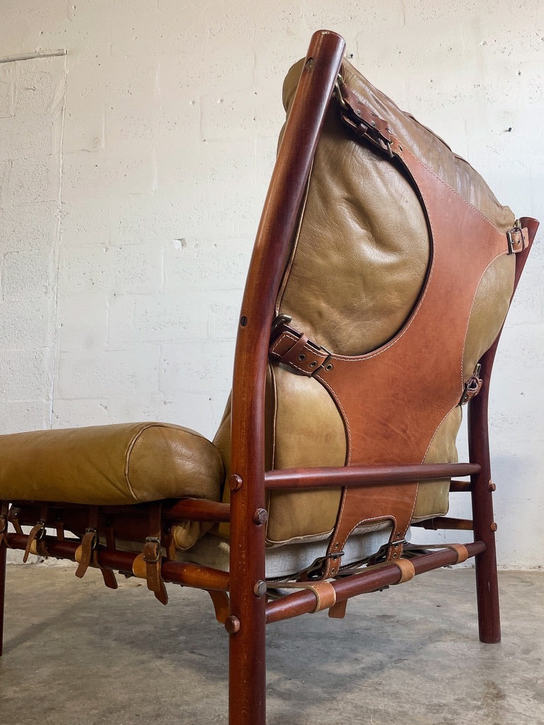 Inca Easy Chair by Arne Norell 1970s